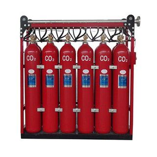 Usine d'extinction d'incendie marine au CO2 avec CCS/BV