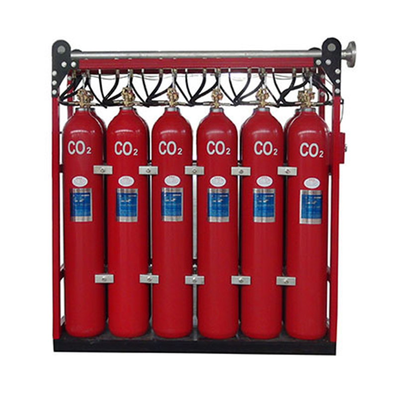 Usine d'extinction d'incendie marine au CO2 avec CCS/BV