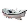Bateau de sauvetage de canot de sauvetage de type ouvert FRP avec bossoir