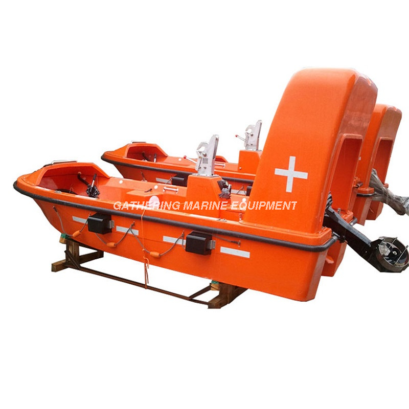 Bateau de sauvetage marin approuvé par SOLAS