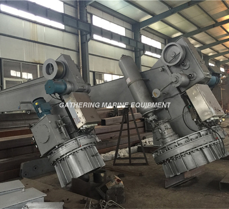 Appareil de mise à l'eau pour canot de sauvetage 1