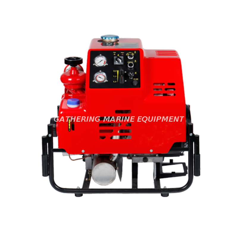 Moteur essence/diesel de pompe à incendie portable pour la lutte contre les incendies