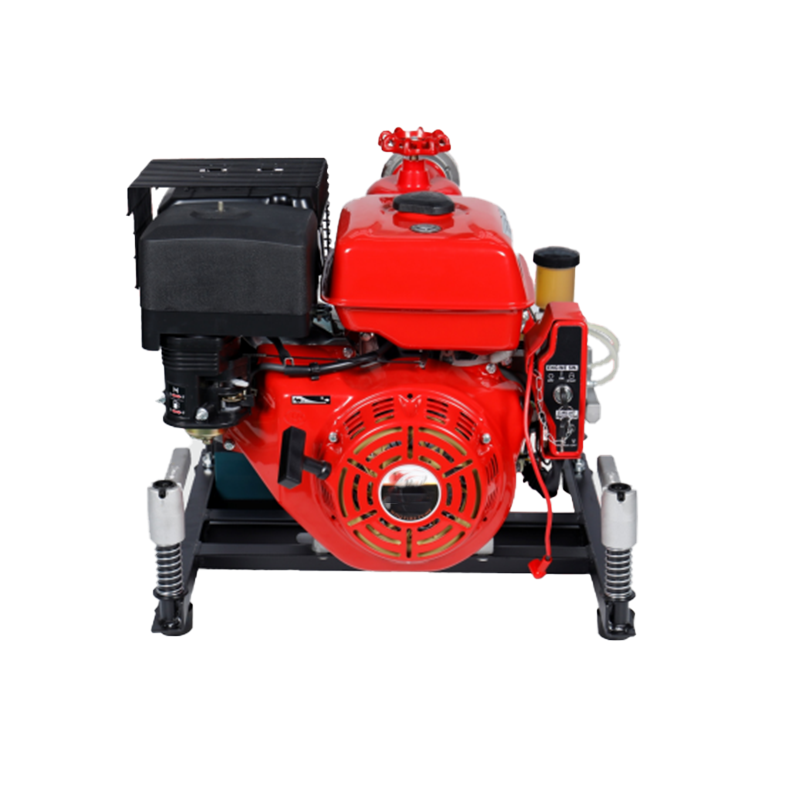 Pompe à incendie portable5