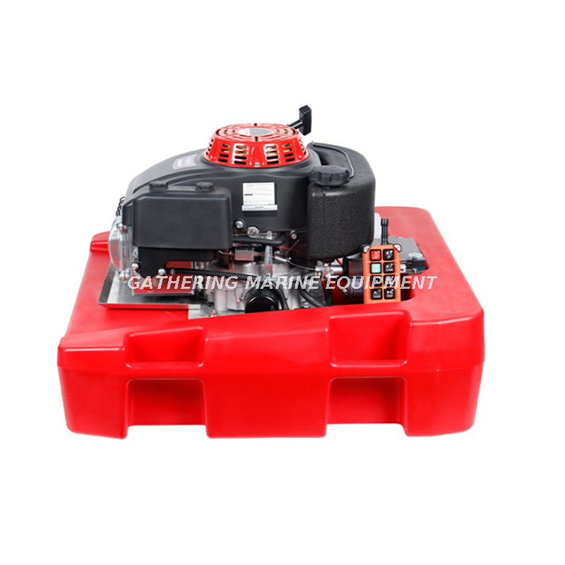 Mini pompe flottante portable haute pression 
