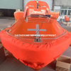Bateau de sauvetage rapide FRC SOLAS en fibre de verre pour 6 à 15 personnes