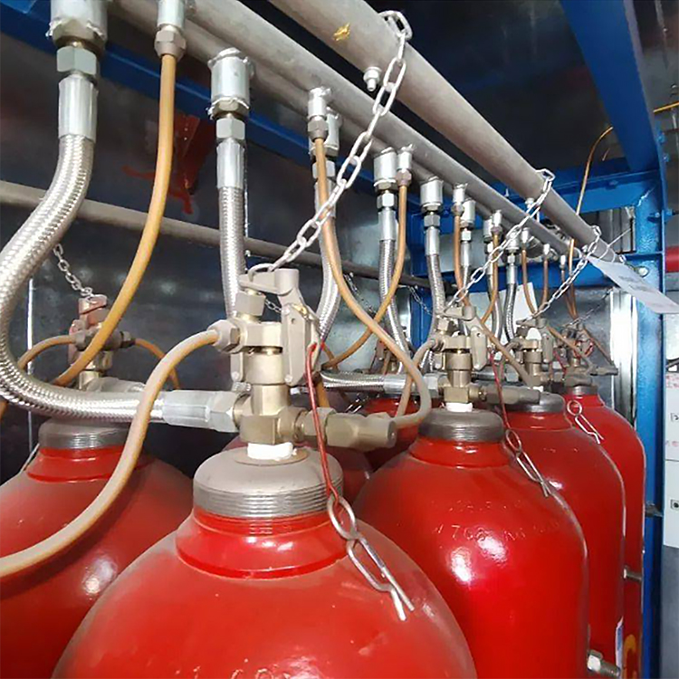 Système CO2 de lutte contre les incendies6