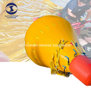 Sacs d'eau d'essai de charge de grue, sacs de poids d'essai de durée de vie, sac d'eau de navire, sac marin