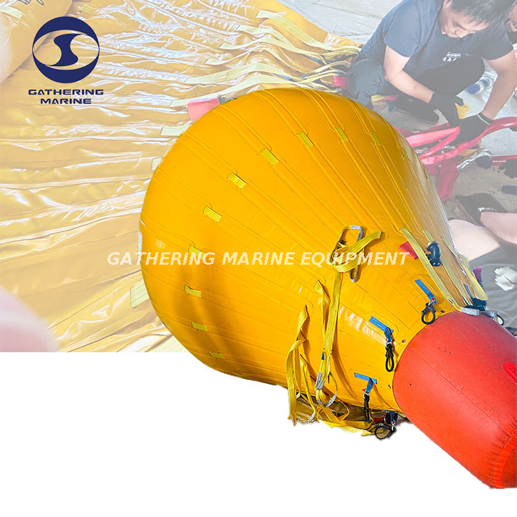 Sacs d'eau d'essai de charge de grue, sacs de poids d'essai de durée de vie, sac d'eau de navire, sac marin