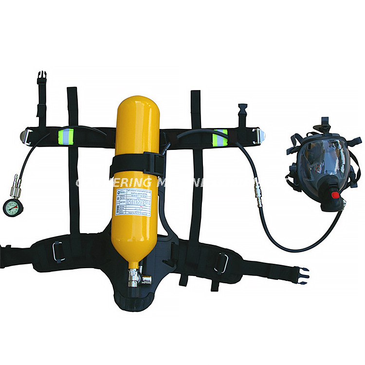 Cylindre d'air comprimé de rechange 5L / 6L / 6,8 L pour appareil respiratoire à air autonome