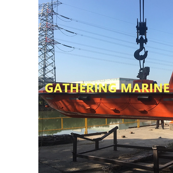 Trois façons de libérer un bateau de sauvetage