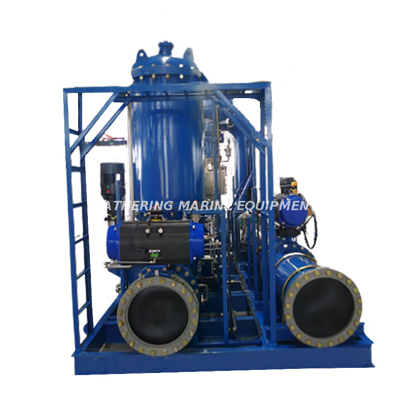 Système de gestion des eaux de ballast marin (BWMS)