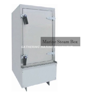 Boîte à vapeur marine pour équipement de cuisson avec minuterie
