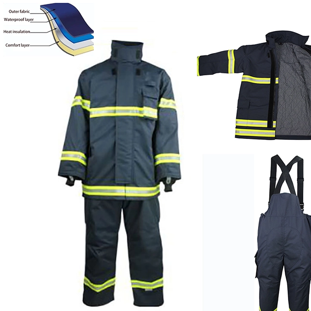Quelle est la particularité de notre processus de fabrication de combinaisons de lutte contre l'incendie