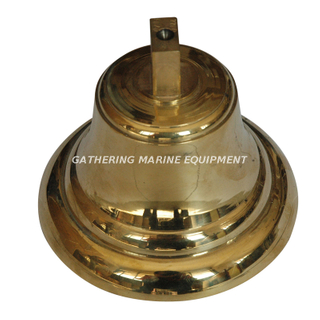 Gong en laiton de cloche en laiton marin avec certificat CCS