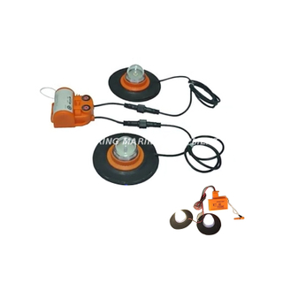 Lumière flottante automatique de radeau de sauvetage de batterie au lithium marine avec certificat CCS CE