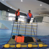 Filet d'escalade de filet de sécurité maritime pour le sauvetage d'urgence