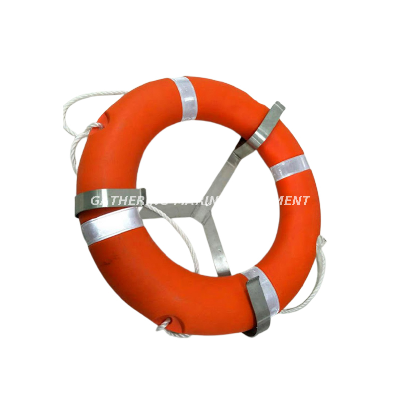 Support de bouée de sauvetage en acier inoxydable, support de montage de 4.3kg
