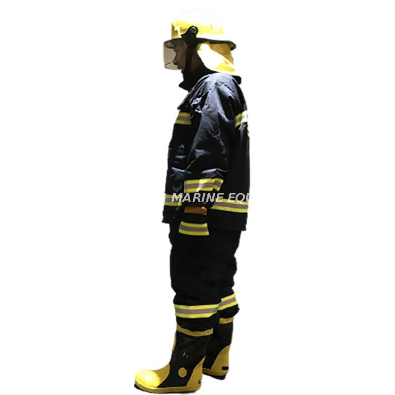 Uniforme de pompier ignifuge certifié EN469