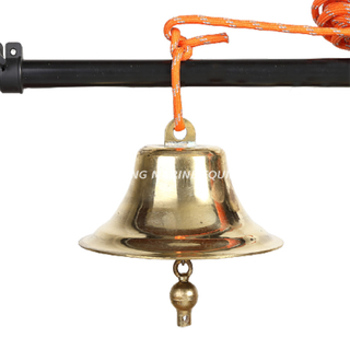 Cloche en laiton marine Cloche de brouillard nautique en laiton pour navires