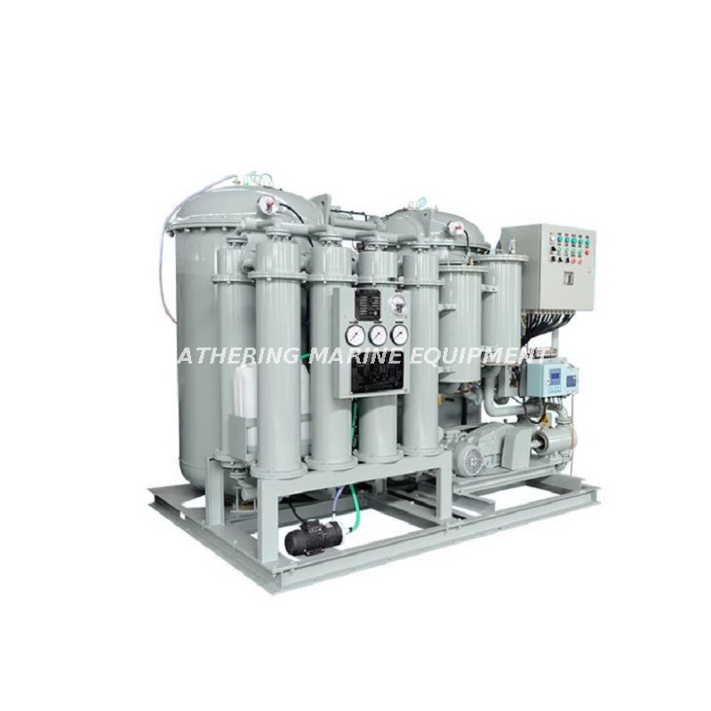 Séparateur d'eau huileuse marine IMO avec alarme de cale de 15 ppm 