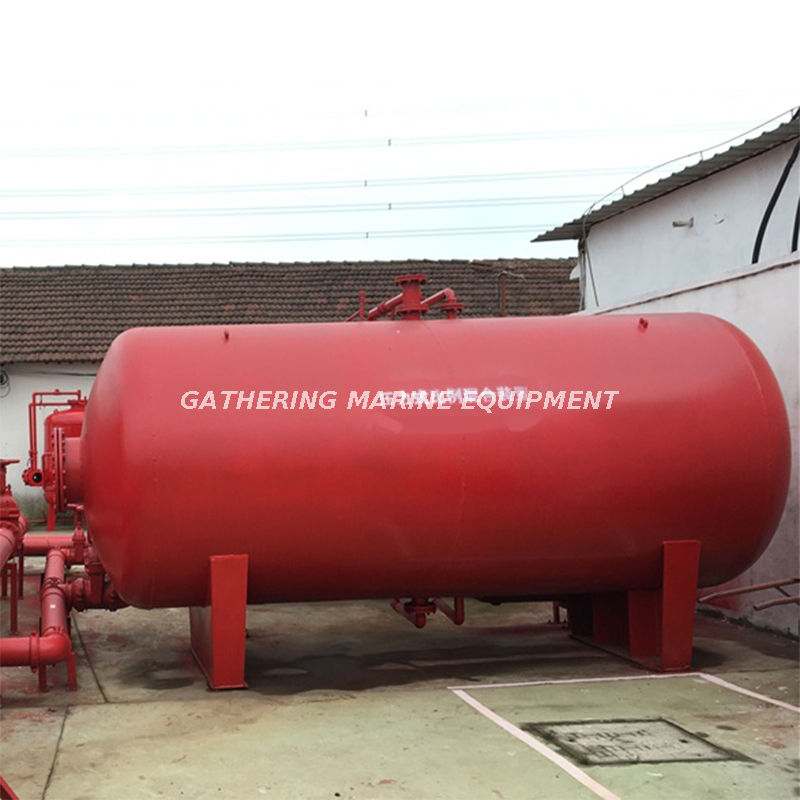 Réservoir de mousse de proportionneur de mousse sous pression de sécurité incendie 0.6-1.2MPa pour la lutte contre l'incendie