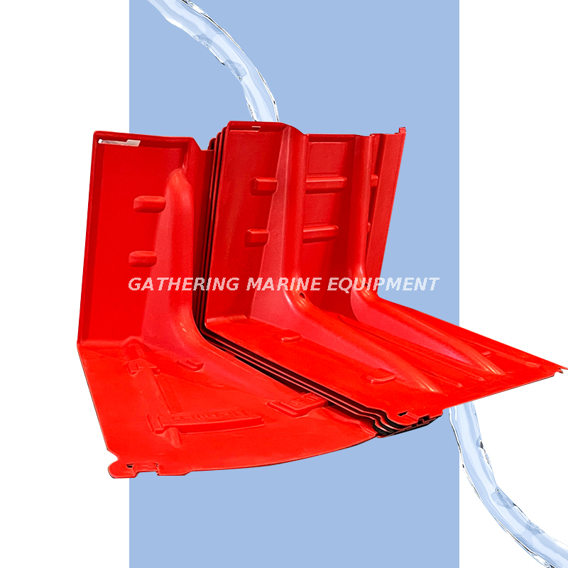 Mur imperméable en plastique épais de porte d'inondation de barrière d'inondation