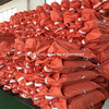 Boom absorbant les déversements d'hydrocarbures en PVC