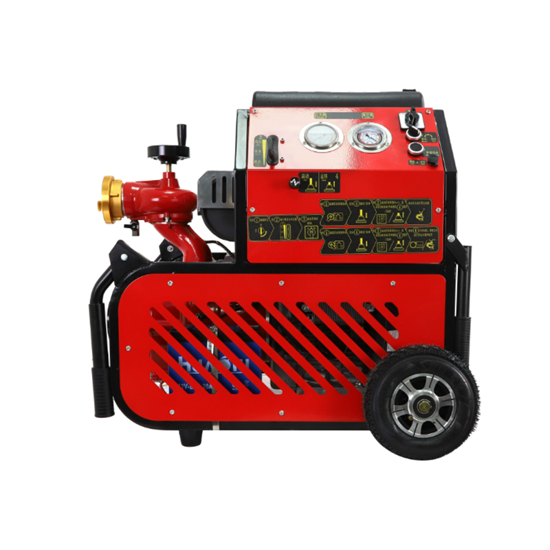 Pompe à incendie portable2