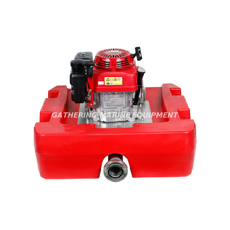 Mini pompe flottante portable haute pression 