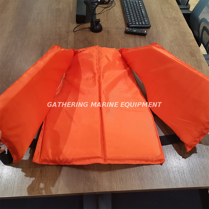 Gilet d'adultes de sports nautiques de gilet de sauvetage de travail du polyester 75N
