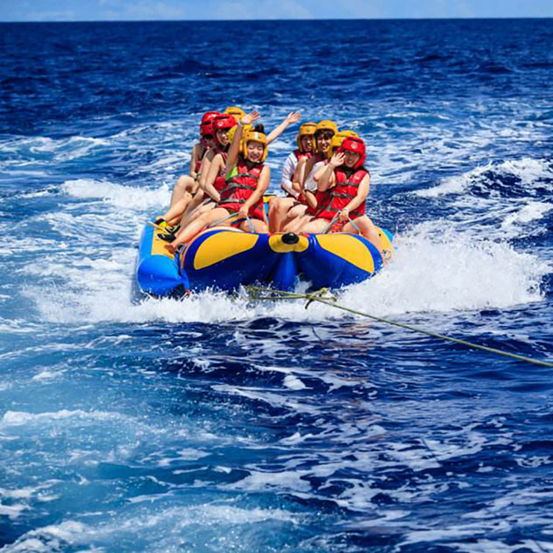bateau banane