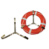 Support de bouée de sauvetage en acier inoxydable, support de montage de 4.3kg