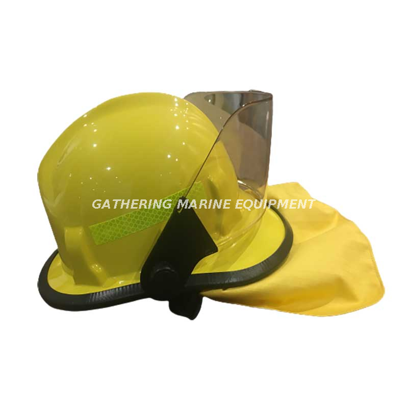 Uniforme de pompier ignifuge certifié EN469