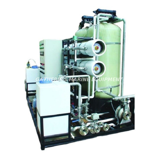 Usine de dessalement d'eau de mer par osmose inverse Usine RO