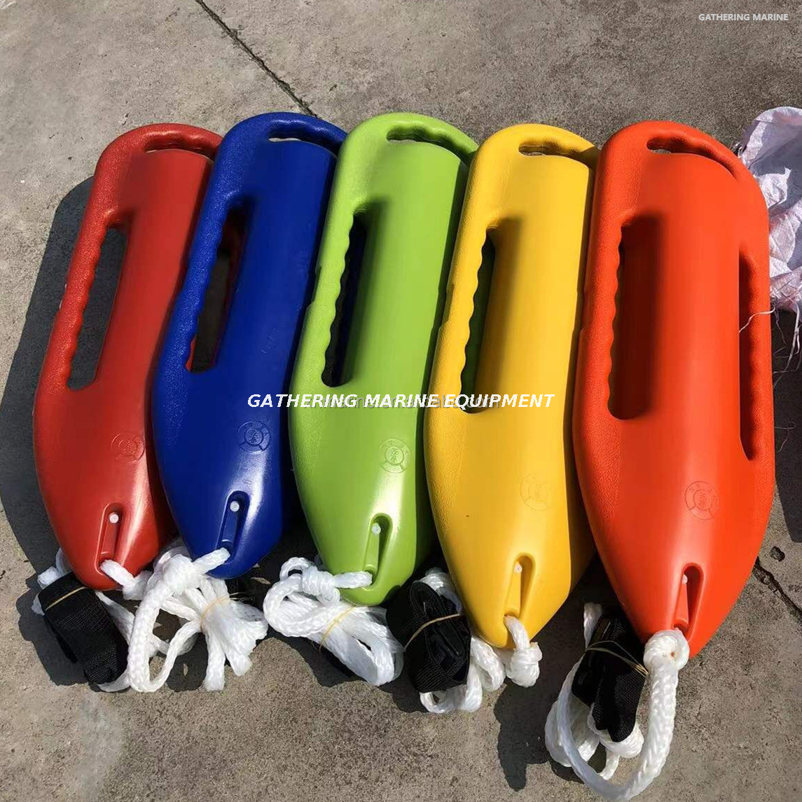 Bouée flottante PE de bouée de sauvetage pour sports nautiques 150N/200N