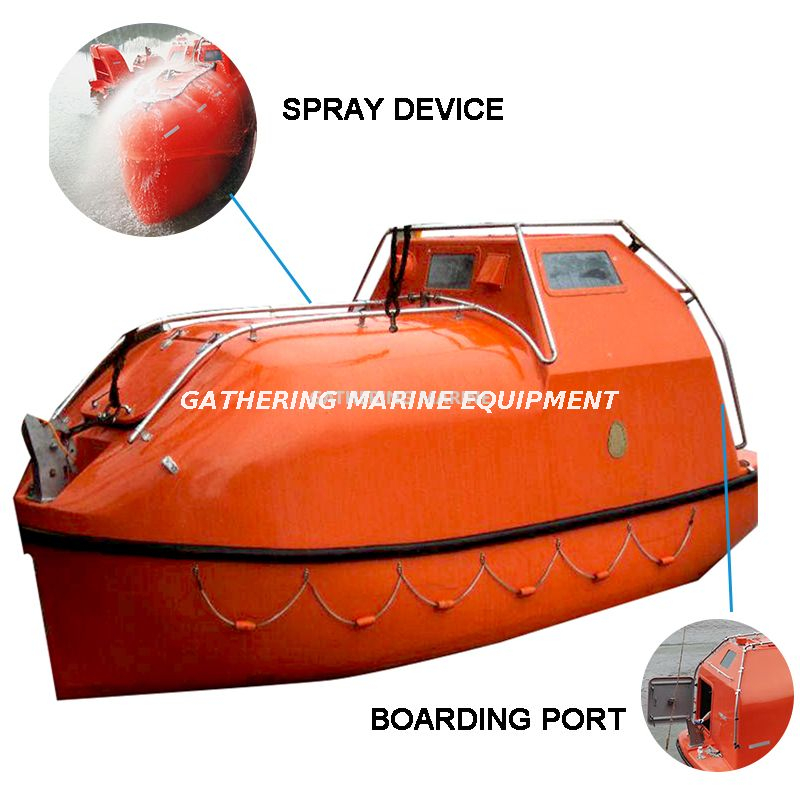 Plate-forme offshore TEMPSC, canot de sauvetage pour plate-forme pétrolière