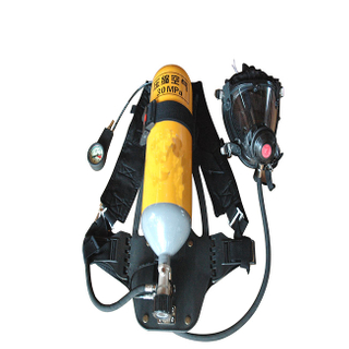 Cylindre d'air comprimé de rechange 5L / 6L / 6,8 L pour appareil respiratoire à air autonome