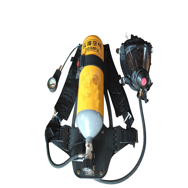 Cylindre d'air comprimé de rechange 5L / 6L / 6,8 L pour appareil respiratoire à air autonome