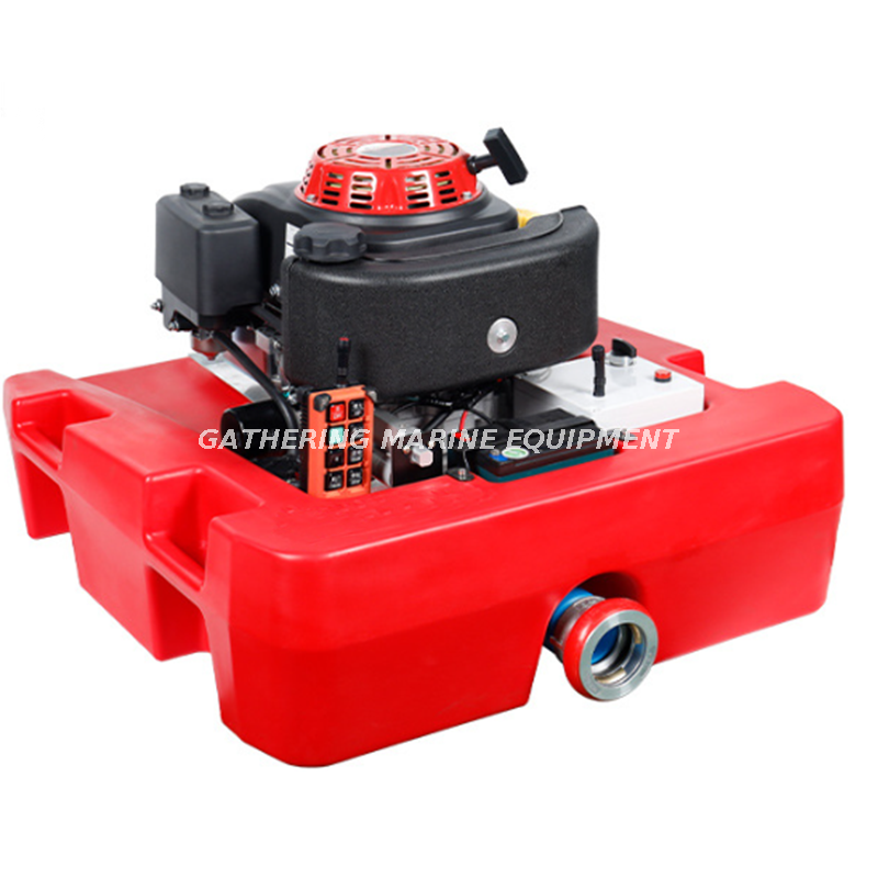 Mini pompe flottante portable haute pression 