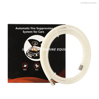 Système d'extinction d'incendie FM200 Système de suppression automatique de tubes pour véhicules