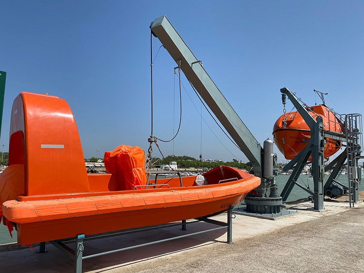 Points d'attention lors de l'exploitation des bateaux de sauvetage rapides