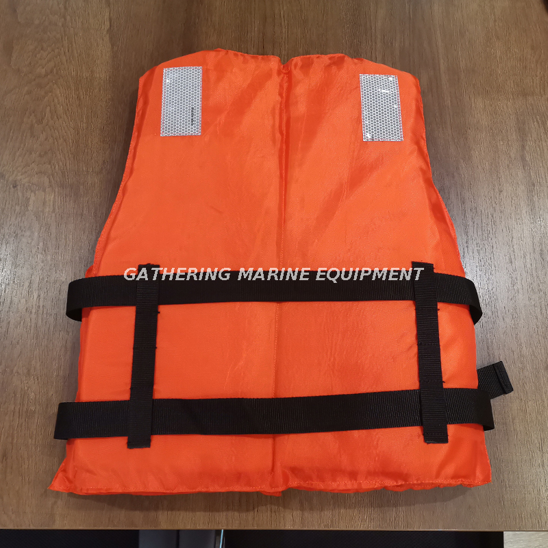 Gilet d'adultes de sports nautiques de gilet de sauvetage de travail du polyester 75N