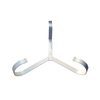 Support de bouée de sauvetage en acier inoxydable, support de montage de 4.3kg