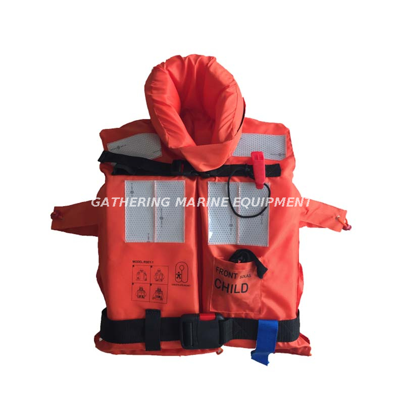  Gilets de sauvetage SOLAS pour enfants 