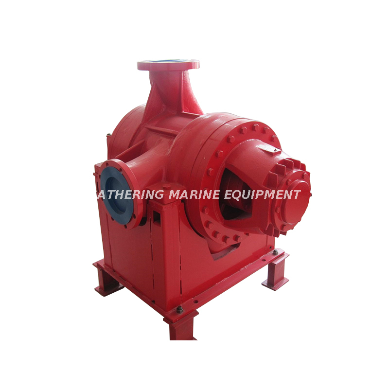 Pompe à eau portative de lutte contre l'incendie de pompe à incendie diesel de fonte avec CCS/BV