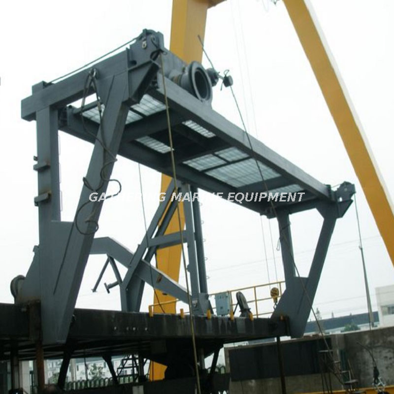 Bossoir de plate-forme
