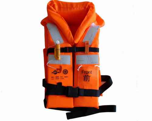 Manuel d'utilisation du gilet de sauvetage en mousse SOLAS