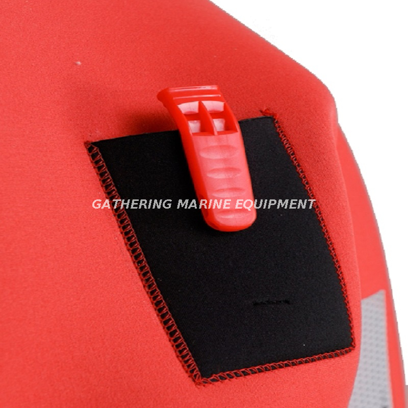 Combinaison d'immersion CR en néoprène de type II sans gilet de sauvetage