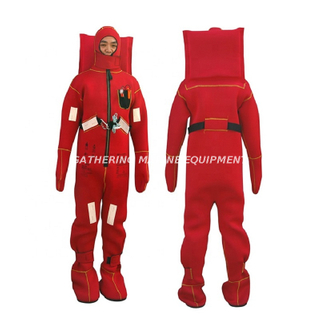Combinaison d'immersion CR en néoprène de type II sans gilet de sauvetage