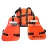 Gilet de sauvetage marin 150N en trois pièces, veste de travail en mousse PVC, gilet de plate-forme pétrolière